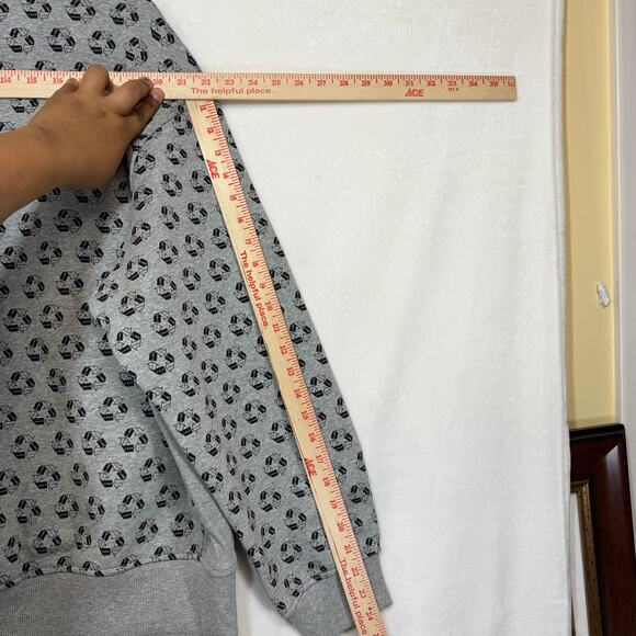 NWT Everlane M ReTrack Sweatshirt Oversized Recycled Earth Day Gray Soft‎ $98 - Picture 9 of 11